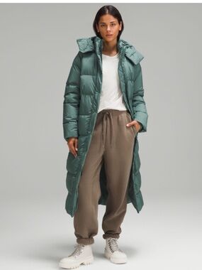 Lulu Lemon Hooded Puffer Coat